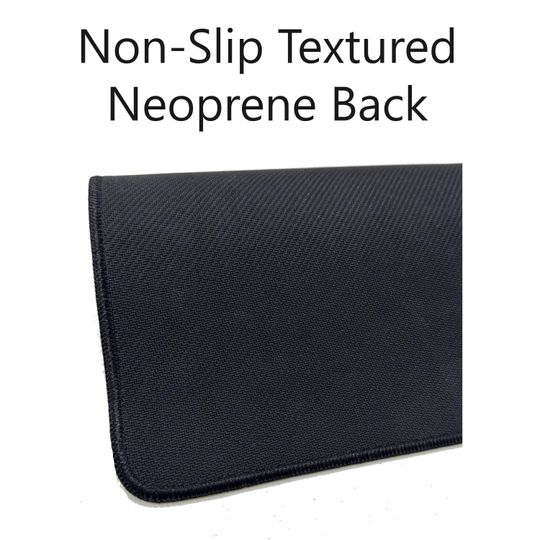 Kawaii Cloud Llamas Oversized Mouse Pad