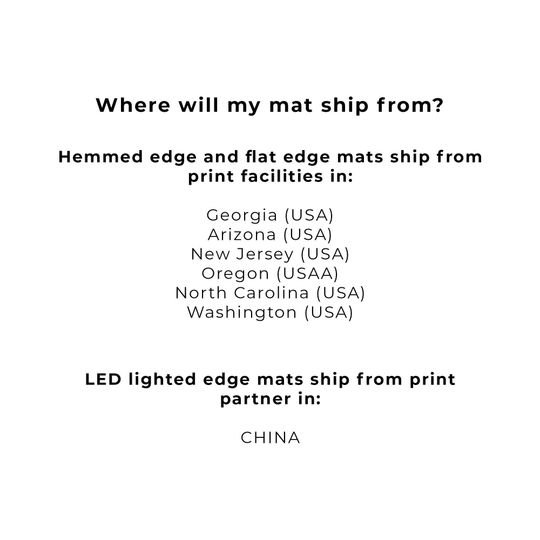 Kawaii Cloud Llamas Oversized Mouse Pad