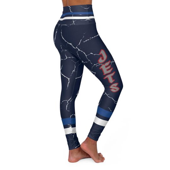 Jets Yoga Leggings