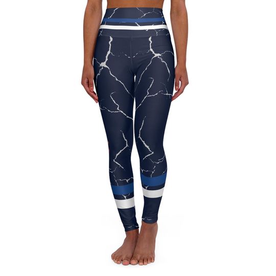 Jets Yoga Leggings