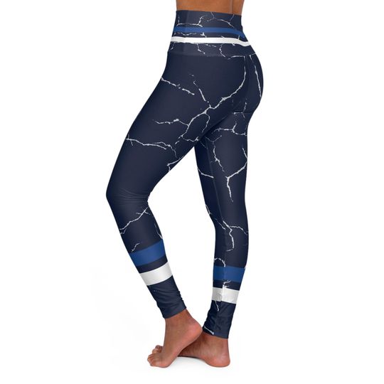 Jets Yoga Leggings