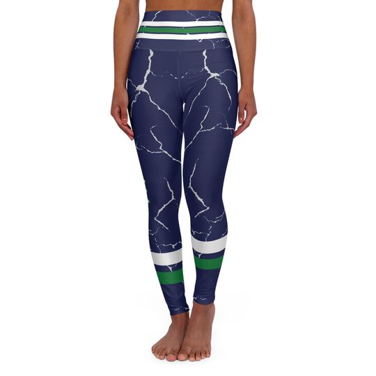 Canucks Yoga Leggings