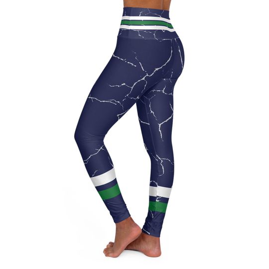 Canucks Yoga Leggings