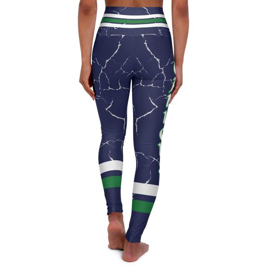 Canucks Yoga Leggings