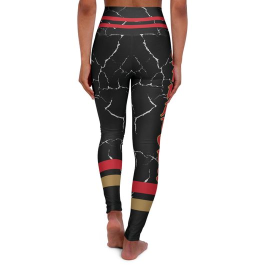 Senators Yoga Leggings