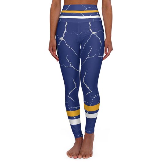 Sabres Yoga Leggings