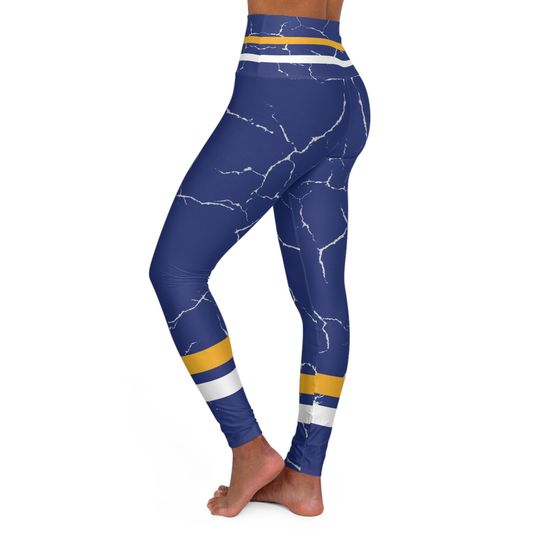 Sabres Yoga Leggings