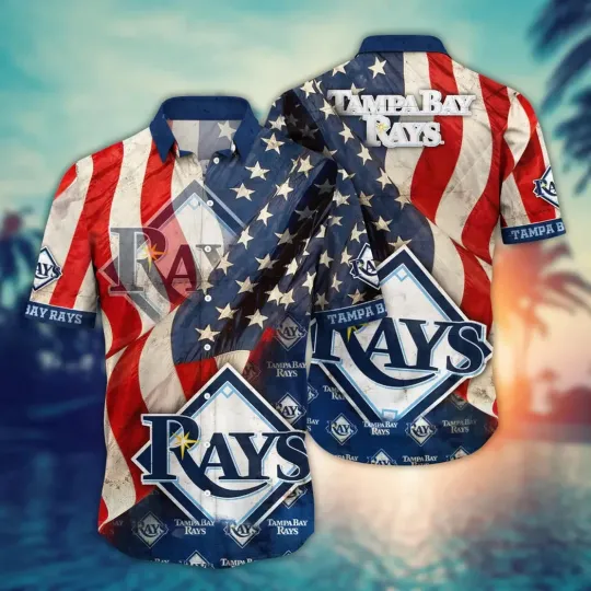 Taamppa Baay Raays Stars And Stripes Hawaiian Shirt Summer Aloha, Gift for Fan