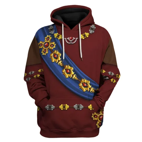 Elminster Aumar Cosplay Hoodie Joggers Set