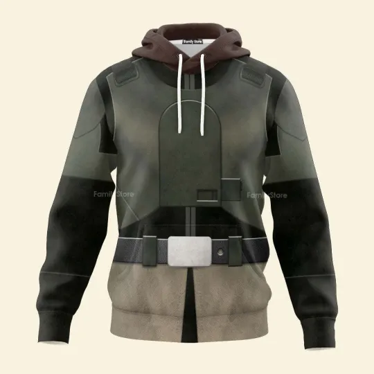 Star Wars Mudtrooper Costume Hoodie Joggers Set