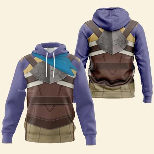 Revali Costume Hoodie Joggers Set