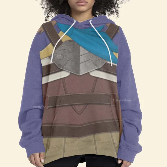 Revali Costume Hoodie Joggers Set