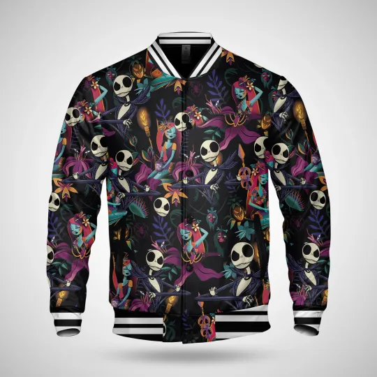 Jack Skellington & Sally True Love Never Dies Nightmare Before Christmas Jacket