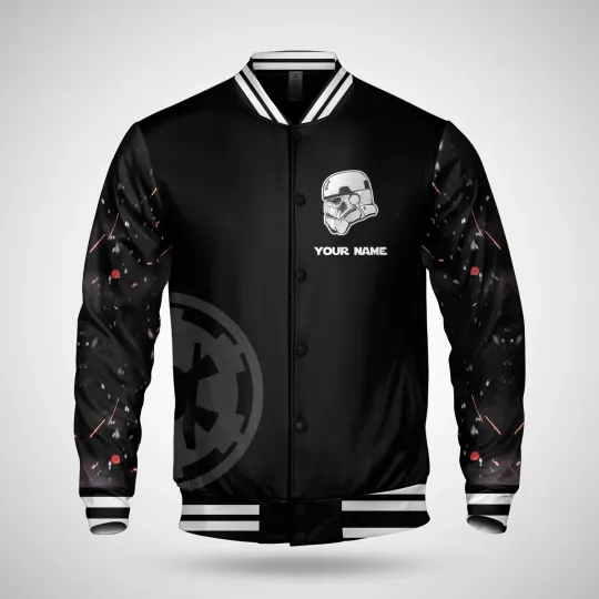 Personalized Never Too Old For Stormtrooper Galactic Empire Jacket