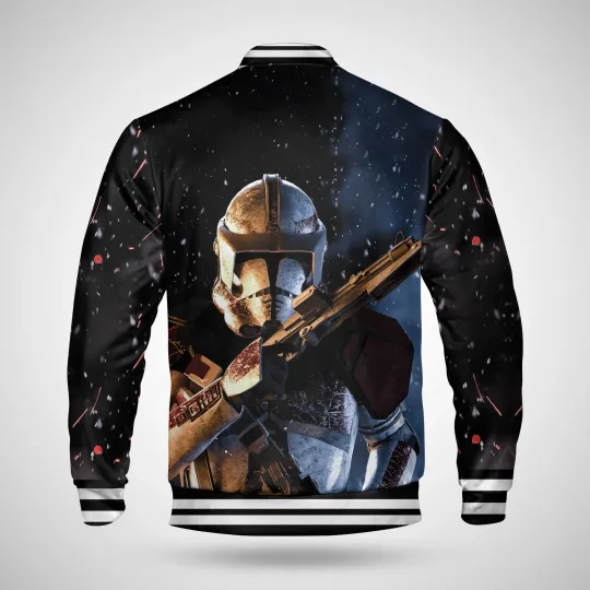 Personalized Never Too Old For Stormtrooper Galactic Empire Jacket