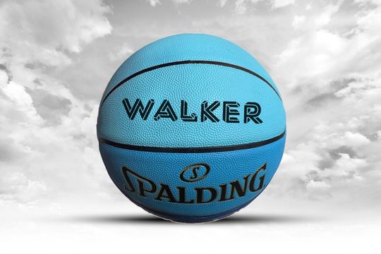 Customized Personalized Spalding Pro Grip Basketball