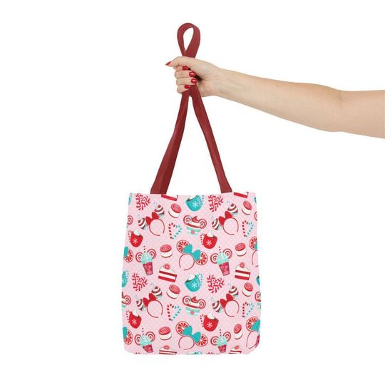 Minnie Snacks Tote Bag, Disney Tote Bag Gift