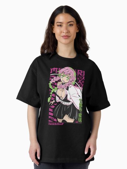 Mitsuri Love Hashira T-Shirt, Fan Art Anime Design Classic T-Shirt