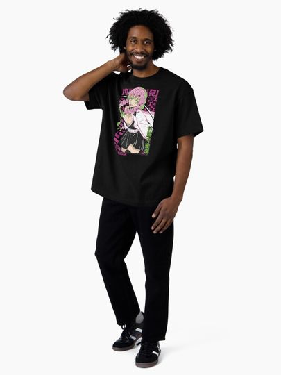 Mitsuri Love Hashira T-Shirt, Fan Art Anime Design Classic T-Shirt