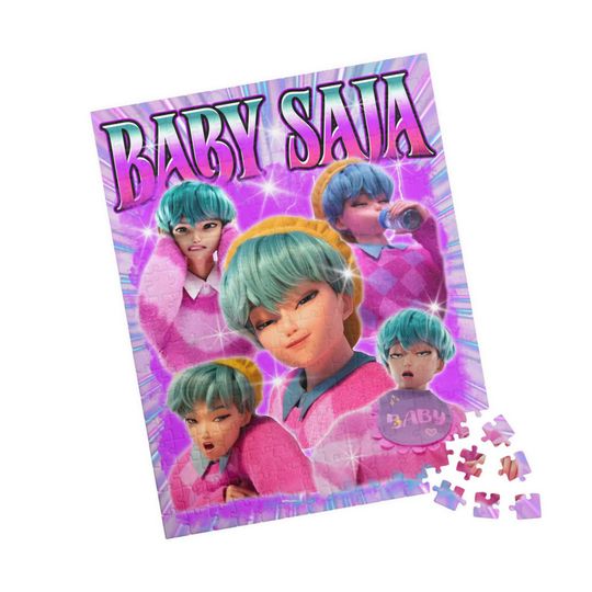 K-Pop Demon Hunters Baby Saja Puzzle Cute Saja Boys Kpop Fan Gift
