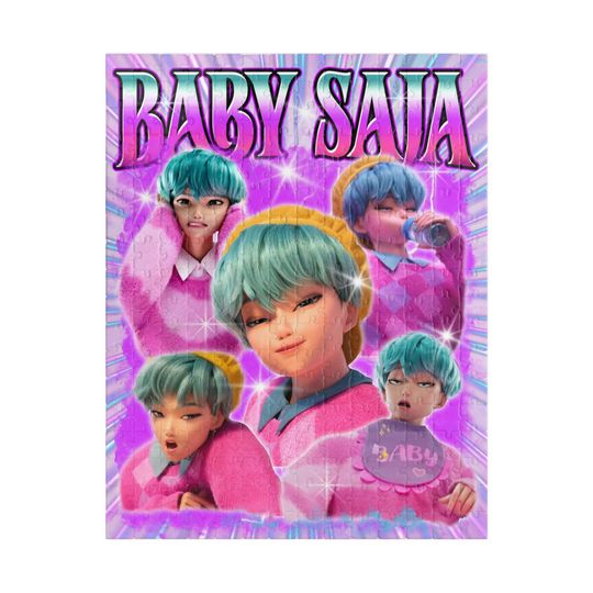 K-Pop Demon Hunters Baby Saja Puzzle Cute Saja Boys Kpop Fan Gift