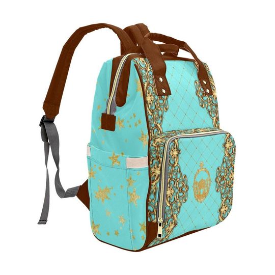 Jasmine Diaper Backpack, Back to School Gift for Kids