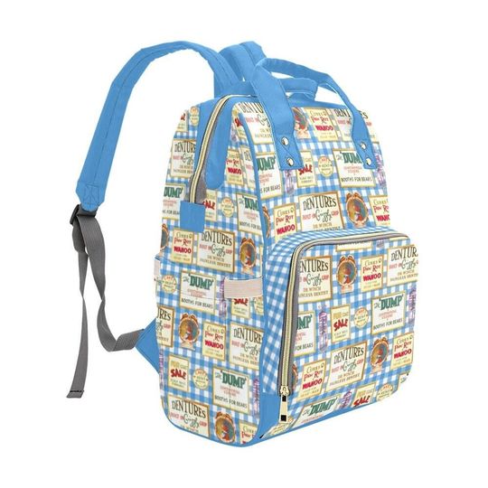 Country Bears Diaper Backpack, Back to School Gift for Kids