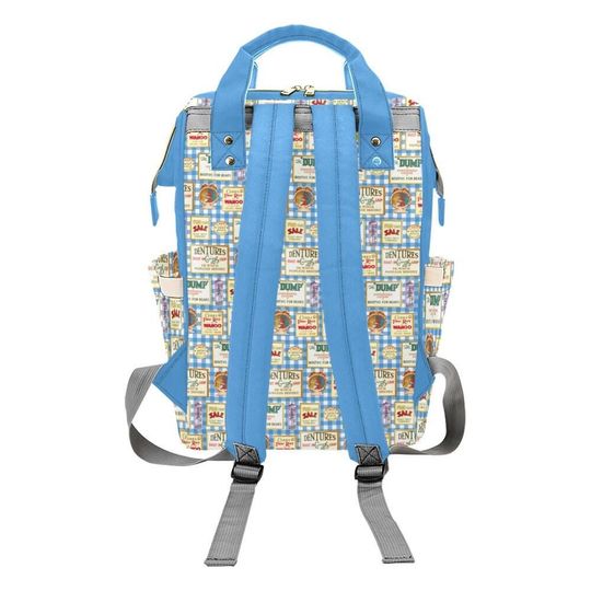 Country Bears Diaper Backpack, Back to School Gift for Kids