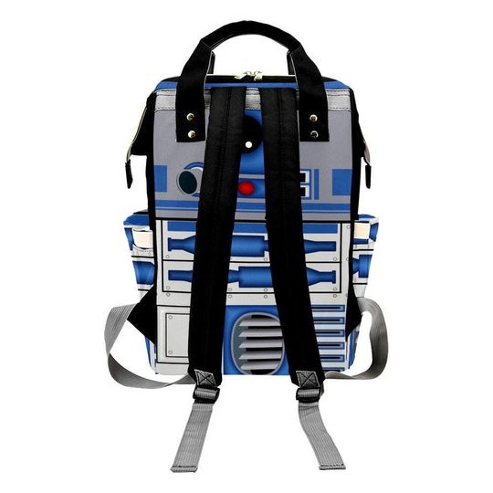 Droid Diaper Backpack, Back to School Gift for Kids