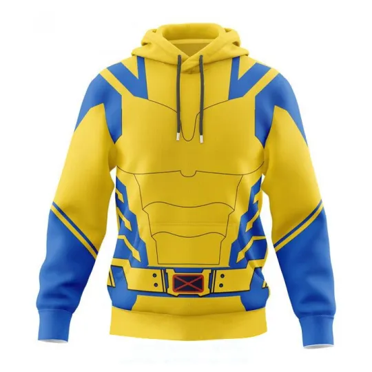 Movie Deadpool 3 Wolverine Hoodie