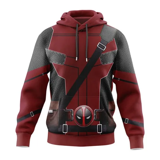 Movie Deadpool 3 Wolverine Hoodie