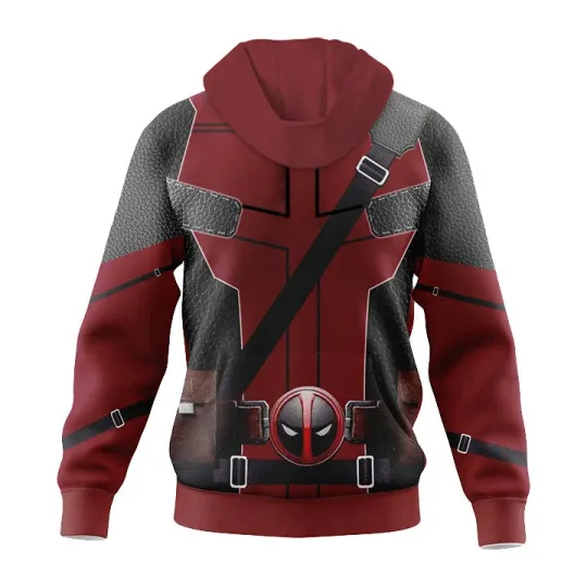 Movie Deadpool 3 Wolverine Hoodie