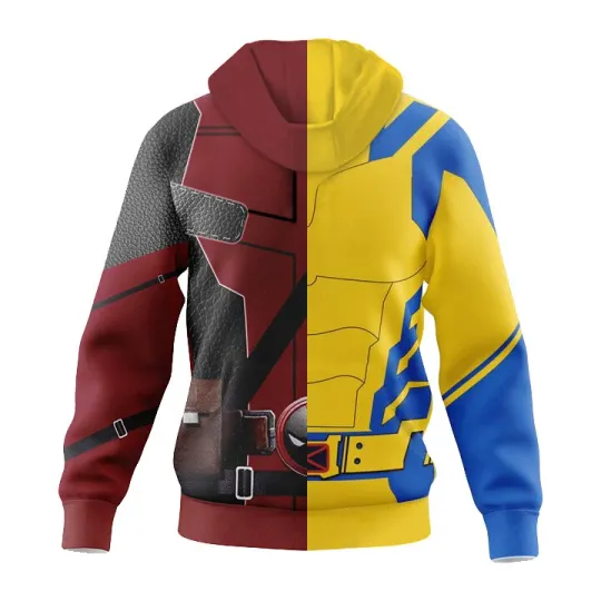 Movie Deadpool 3 Wolverine Hoodie