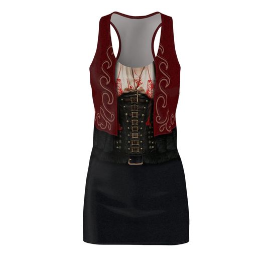 Princess Anna Dress Halloween Costume Vampire Hunter Cosplay Count Dracula Vintage Horror Dress