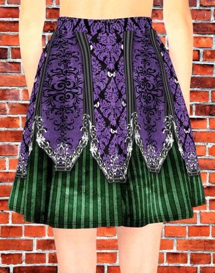 Haunted Mansion Skater Skirt