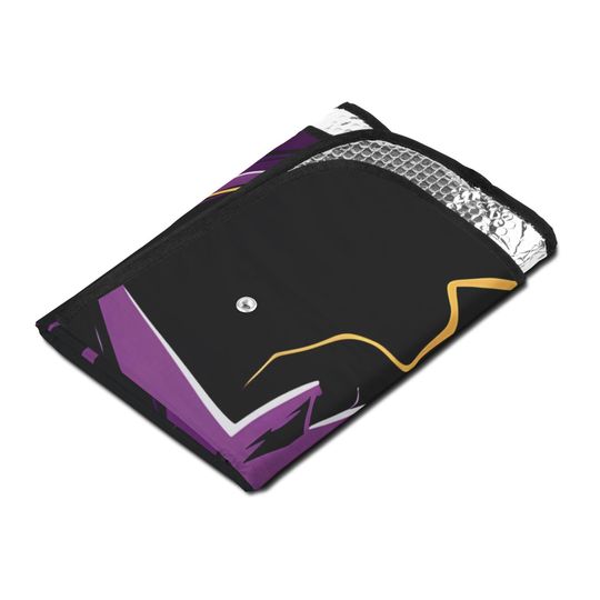 Genga Poke Car Sun Shade Anime Auto Windshield Cover