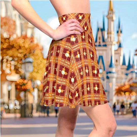 Disney Lady and the Tramp Skater Skirt