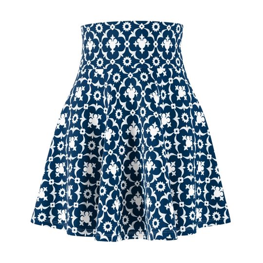 Moroccan Mickey Mouse Women's Skater Skirt