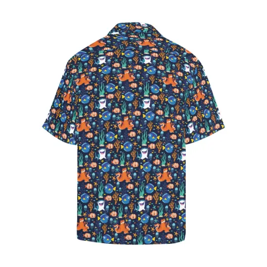 Disney Finding Nemo Dory Hawaiian Shirt