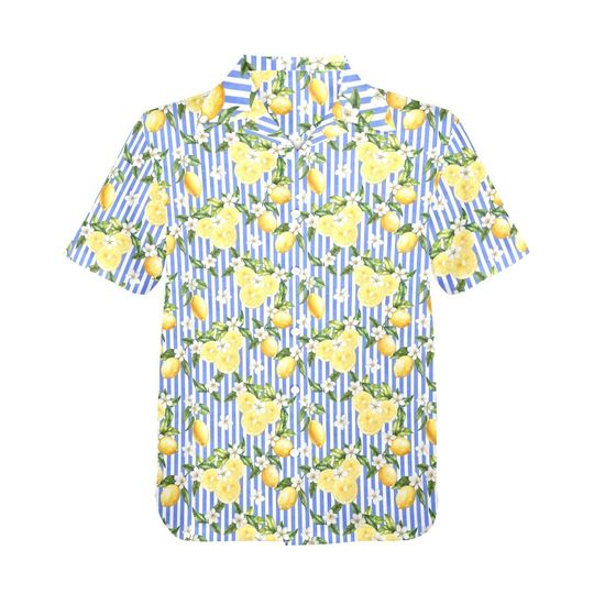 Disney Minnie Mouse Lemons Hawaiian Shirt