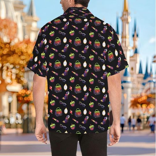 Evil Queen Treasures Hawaiian Shirt