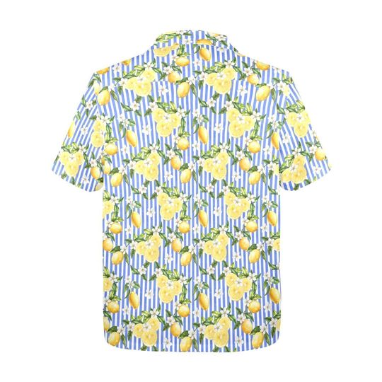 Disney Minnie Mouse Lemons Hawaiian Shirt