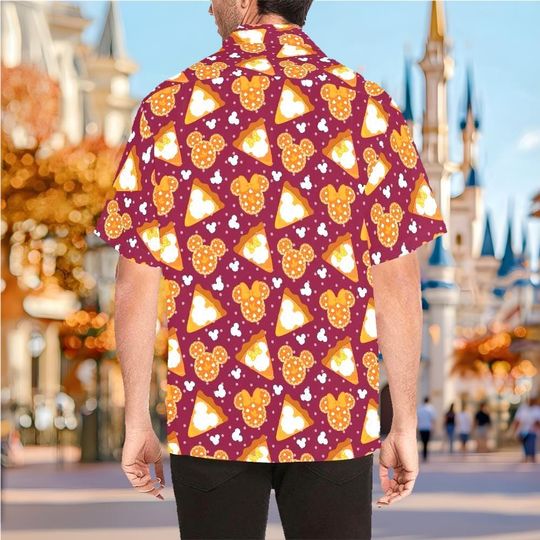 Mickey Pumpkin Pie Hawaiian Shirt