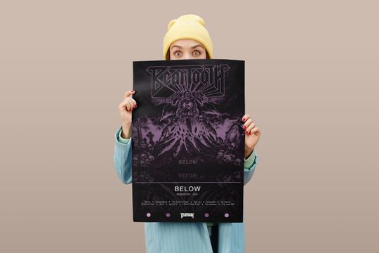 Beartooth Poster | Below Poster | Album Poster Prints | Wall Decor Posters