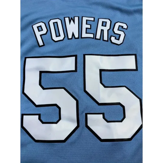 Myrtle Beach Mermen Kenny Powers #55 Baseball Jersey Eastbound