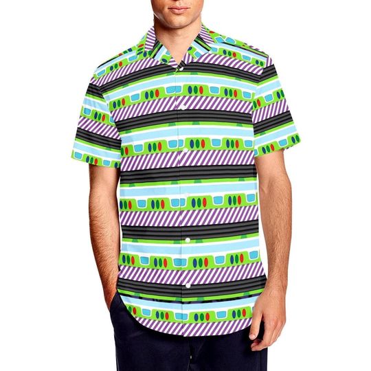 Buzz Space Ranger Summer Hawaiian Shirt