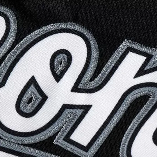 Tocament Birmingham Barons Michael Jordan 45 Baseball Jersey Black or White