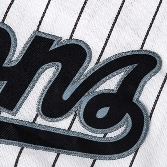 Tocament Birmingham Barons Michael Jordan 45 Baseball Jersey Black or White