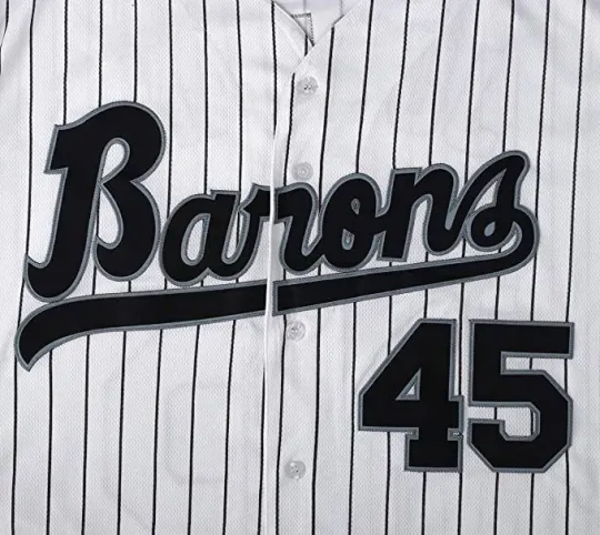 Tocament Birmingham Barons Michael Jordan 45 Baseball Jersey 90s