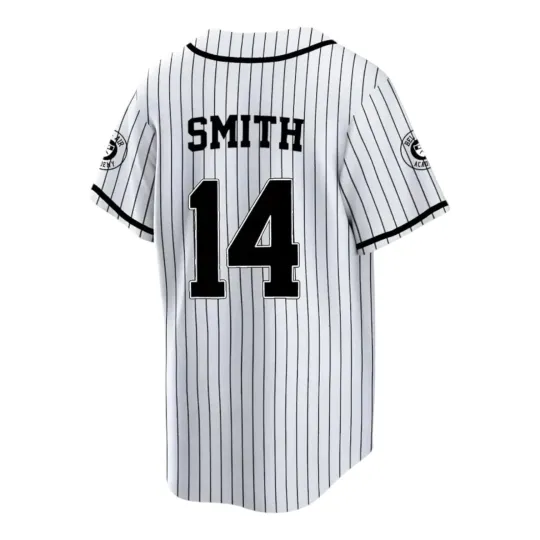 Fresh Prince of Bel Air Will Smith Baseball Jersey #14 Stitched White